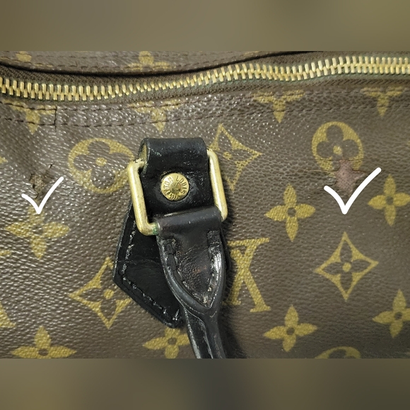 AUTHENTIC VINTAGE LOUIS VUITTON SPEEDY 30 SP0948 - Picture 8 of 16